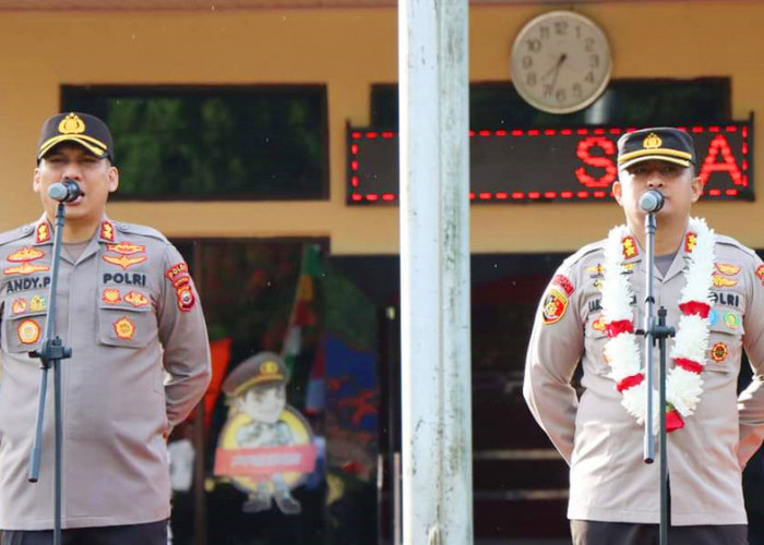 AKBP Lambe Patabang Birana Resmi jadi Kapolres Bengkulu Utara