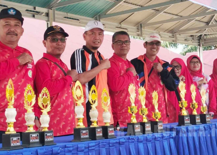 Jadi Tuan Rumah, SMAN 7 Bengkulu Utara Sukseskan HGN ke-77 PGRI Putri Hijau
