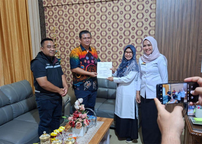 Perkuat PAD Kota Bengkulu, Pelindo Setor PBB Rp1,6 M