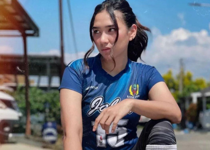 Berikut 5 Atlet Voli Indonesia Paling Cantik, Nomor 1 Bikin Semua Pria Kepincut