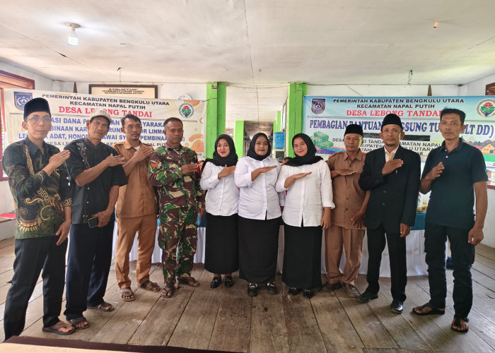 3 Kursi Perangkat Desa Lebong Tandai Terisi, Pelayanan Publik Diharapkan Makin Optimal
