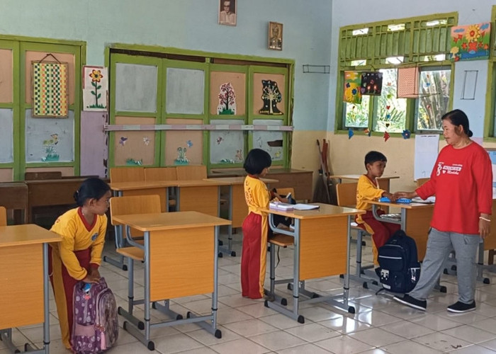 ﻿Miris SD di Bengkulu Utara ini Kekurangan Murid, Total Hanya 28 Siswa