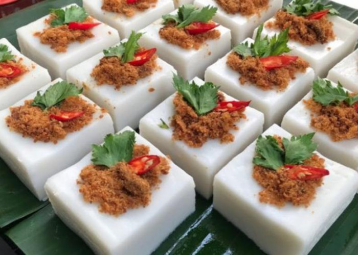 Gurihnya Bikin Nagih, Ini Resep Kue Talam Abon yang Lembut dan Lumer di Mulut 