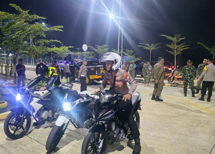 Patroli Gabungan Antisipasi Aksi Gank Motor