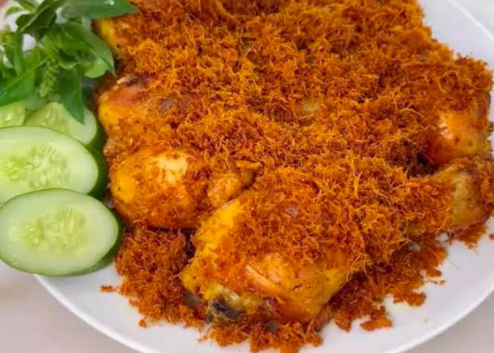 Cara Membuat Ayam Serundeng yang Gurih dan Empuknya Bikin Nagih!