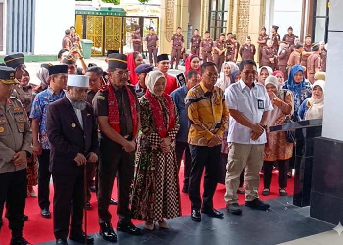 Tiba di Bengkulu, Kajati Saiful Bahri Siregar Mulai Bekerja