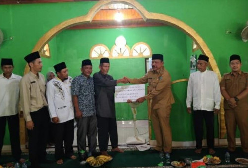 6 Masjid di Ketrina Akan Dikunjungi Tim Safari Ramadhan Kabupaten Bengkulu Utara