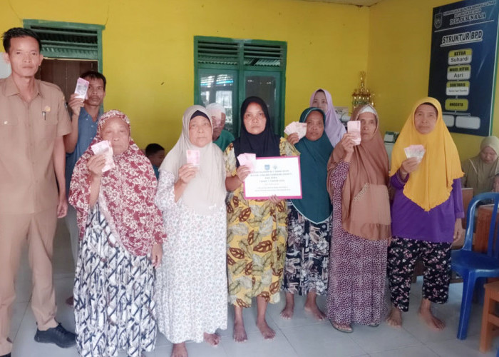 Gerak Cepat Pemdes Dusun Raja, Realisasi DD, BLT hingga Program Gizi Anak