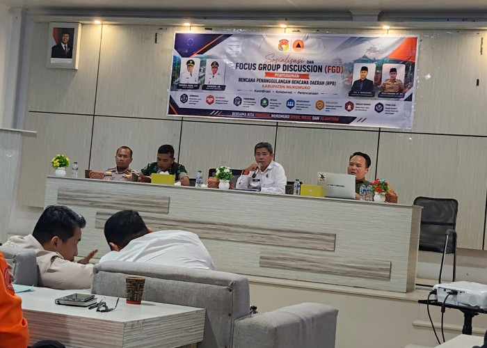 Mukomuko Perkuat Benteng Hadapi Ancaman Bencana