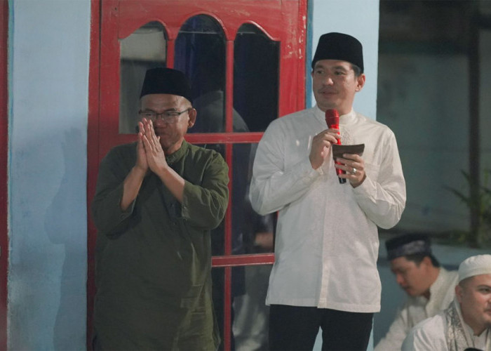 Soal Jalan Rusak, Bupati Arie Tegaskan Pembangunan Butuh Proses dan Perencanaan 