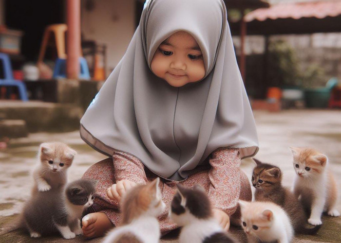 Jangan Dipaksa, Ini Tips Membiasakan Anak Perempuan Berhijab Sedari Dini