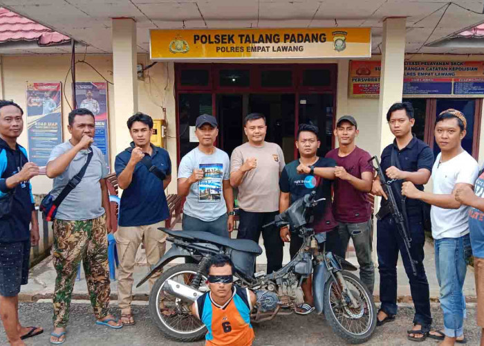 Pelarian Doni Berakhir, Motor Warga Durian Daun Berhasil Ditemukan