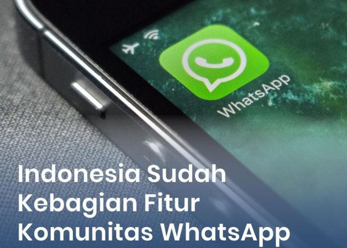 Bisa Menampung 5.000 Anggota, Ini Dia Cara Buat Komunitas di WhatsApp