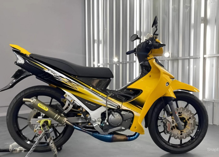 Pemilik Yamaha 125Z Siap-siap Berkantong Tebal, Harga Motor Tua Ini Tembus Rp80 Juta