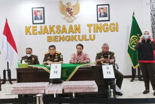 Jabatan Kades Tanjung Muara Dialihkan ke Plt