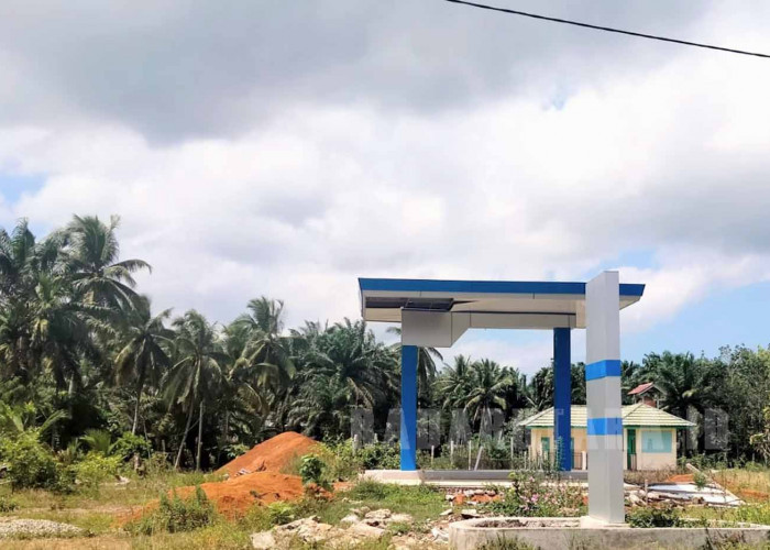 Bangunan Pertades di Dua Desa Masih Mangkrak