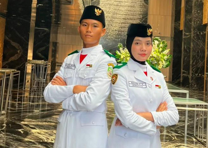 Aryo dan Nadine Jadi Paskibraka Nasional, Sultan: Dari daerah untuk Indonesia
