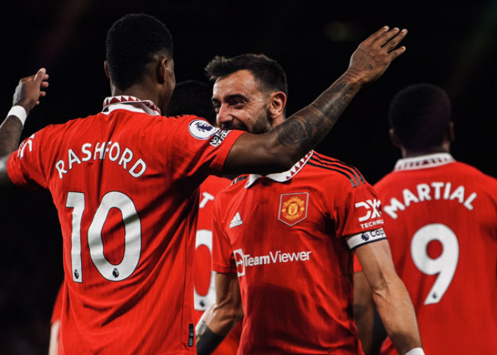 Manchester United Diprediksi Tumbangkan Bournemouth, Ini Link Live Streaming