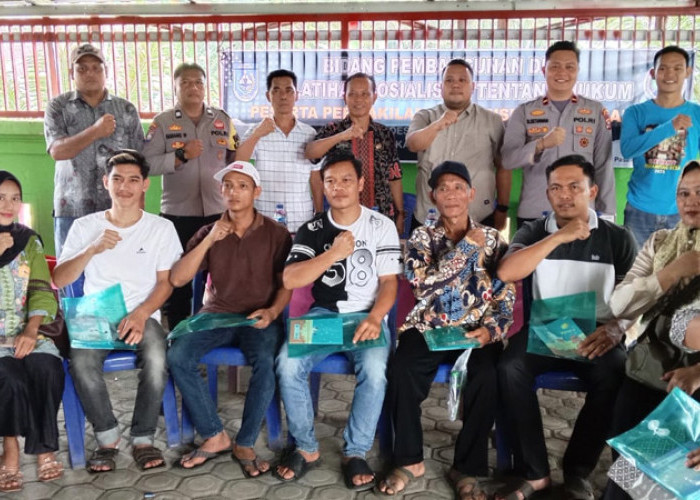 Pemdes Talang Pasak Gelar Sosialisasi Pelatihan Hukum TA 2026