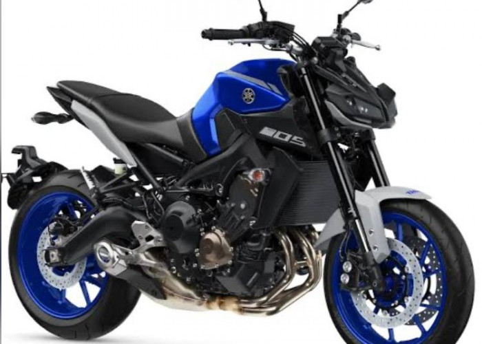 Yamaha MT-09 2024 Berubah Total, Fitur Makin Lengkap Tampilan Makin Gagah