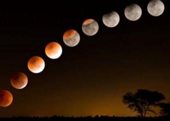 Gerhana Bulan 29 Oktober 2023! Cek Jadwal Selengkapnya di Sini