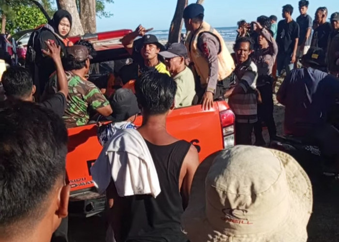 Dua Hari Pencarian, Balqis Ditemukan Mengapung di Pantai Badri