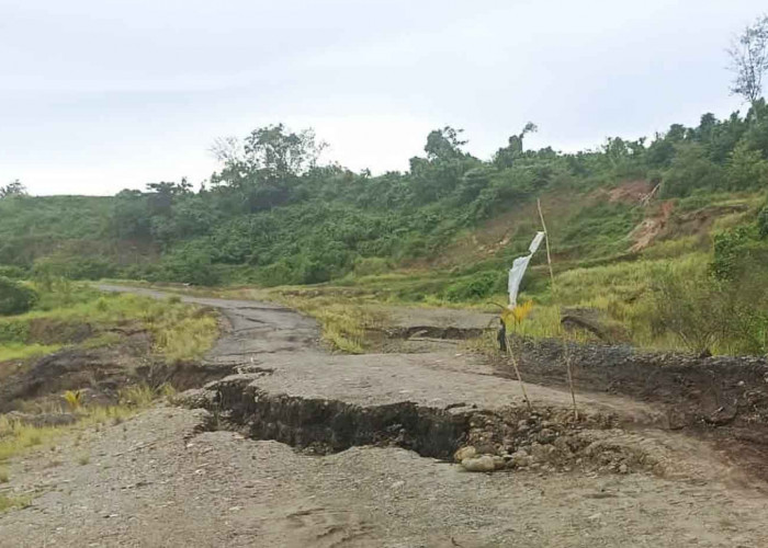 Ungkit Royalti dari Pertambangan, Kades Minta Pemprov Tuntaskan Pembangunan Jalan di Pondok Bakil