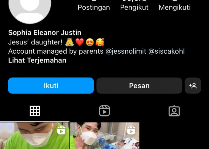 Baru Lahir, Followers Instagram Anak Jess No Limit dan Sisca Kohl Langsung Membludak