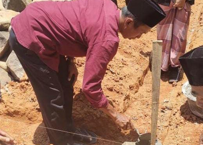 6 Tahun Numpang di Serambi Masjid, Akhirnya MDTA di Gembung Raya Bangun Gedung Belajar