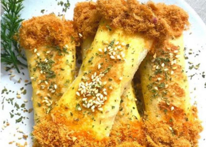 Resep Roti Tawar Gulung Abon, Camilan Murah Rasa Premium