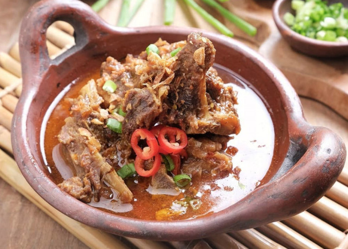 Jangan Asal Masak, Simak Resep Masak Gulai Daging Kambing Yang Sederhana, Tapi Lezat