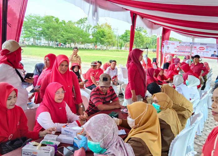 Capaian CKG Mukomuko Hampir 40 Persen, Puluhan Ribu Warga Sudah Diperiksa