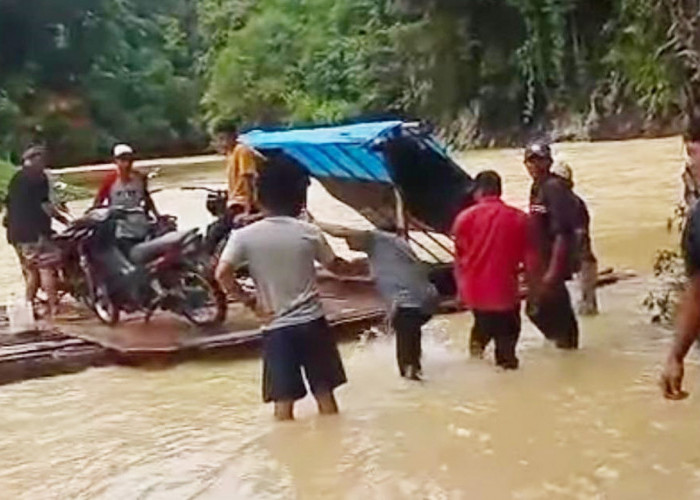 Jembatan Lubuk Silandak Dikaji Ulang ULP, Tahap Pengadaan Mulai Bergulir