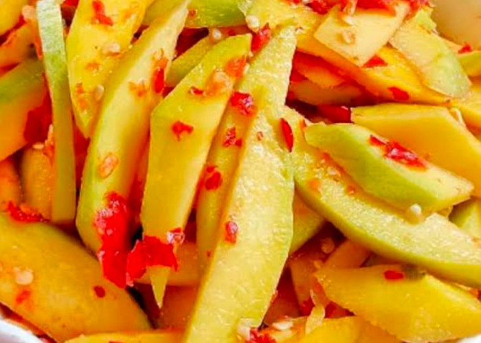 Resep Asinan Mangga Muda yang Pedasnya Mantap!