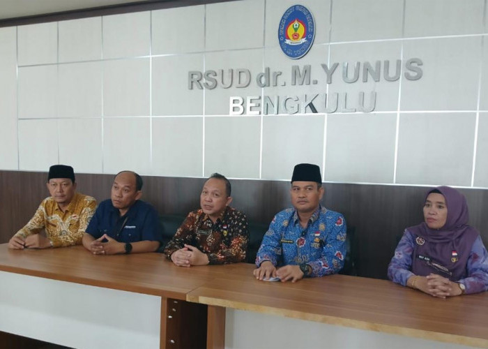 Sekda Herwan Antoni Tinjau RSMY, Layanan Cuci Darah Dipastikan Kembali Berjalan