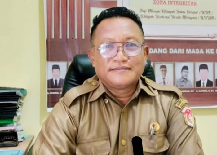 Kades Lubuk Sahung Mundur, DPMD Belum Terima Surat Resmi
