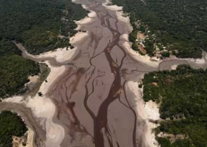 Tanda Kiamat Sudah Muncul di Sungai Amazon, Kekeringan Terparah dalam Sejarah