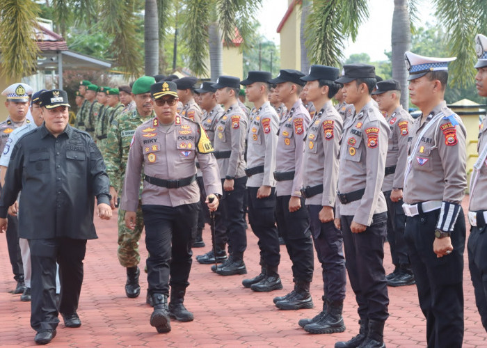Operasi Patuh Nala 2026 Digelar, Polres Mukomuko Minta Pengendara Lebih Disiplin