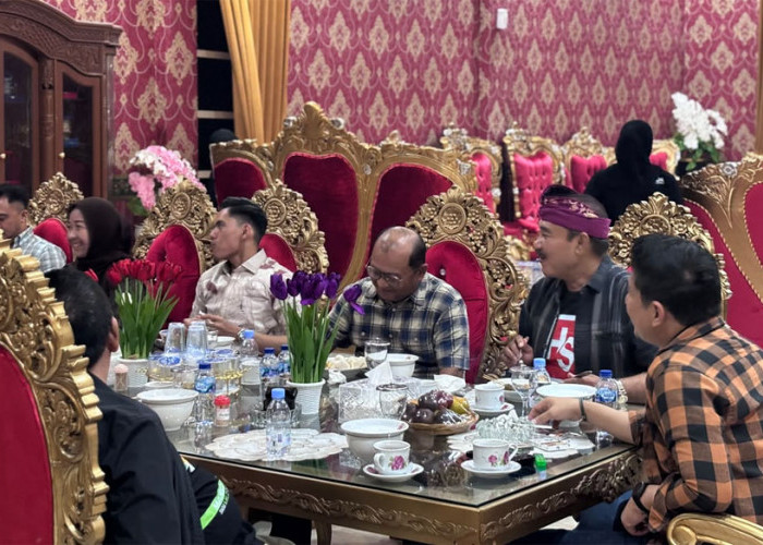 Ramah Tamah Bareng Bupati di Balai Daerah, Silet Open Up & 4 Artis Utama, Siap Guncang Bengkulu Utara
