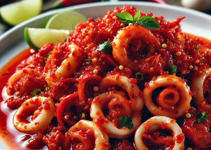 Resep Sambal Cumi Asin Simpel Namun Bikin Nambah-nambah Nasi