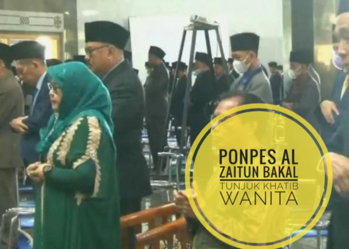 Pesantren Al Zaytun Bakal Tunjuk Santriwati Jadi Khotib Sholat Jum'at, Ini Respon Warganet!