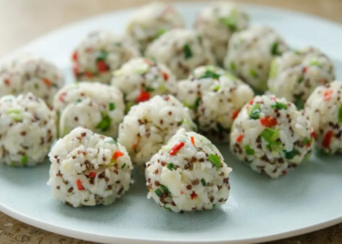 Resep Bola-bola Nasi Ayam Gurih, yang Cocok Jadi Ide Bekal Sekolah Anak