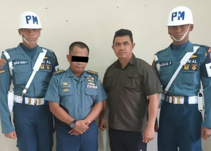 Seorang Anggota TNI AL Gadungan Berpangkat Letkol di Tanggerang Ditangkap Polisi