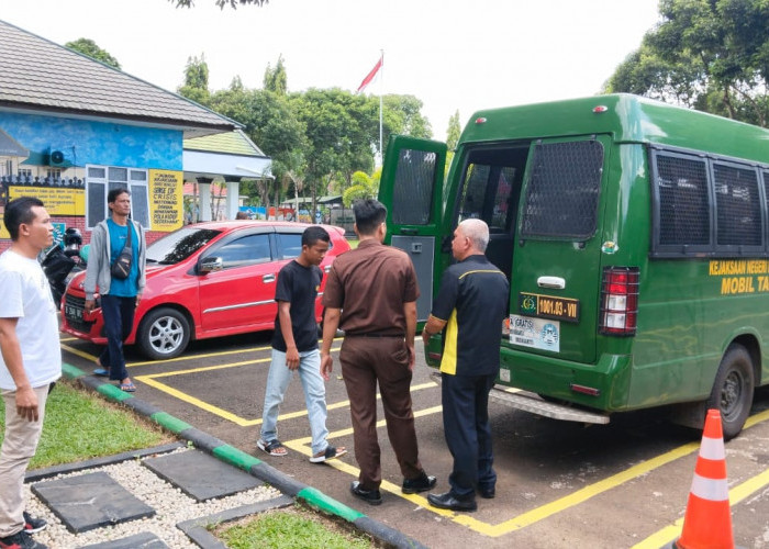 Perkara Pencurian Tabung Gas di Padang Jaya, Terdakwa Tipiring Divonis 45 Hari Penjara 