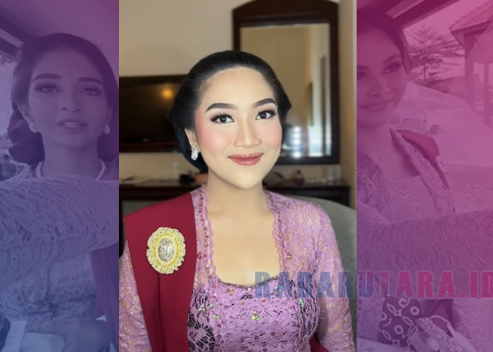 Gadis Bengkulu Ini Datang ke Resepsi Pernikahan Kaesang dan Erina