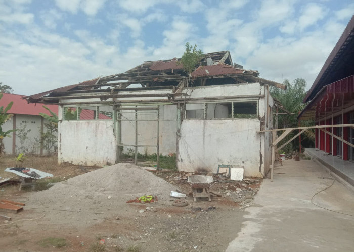 Nyaris Ambruk! Pengurus KDMP Bumi Harjo Minta BKAD Hapus Aset Bangunan Eks Pertanian