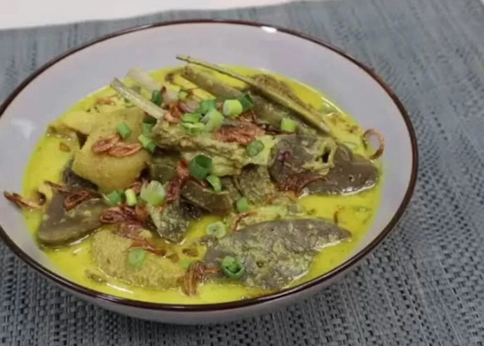 Menu yang Sedang Viral Ini, Ternyata Cara Memasak Gulai Tulang Sangat Gampang