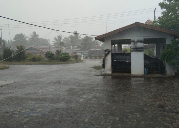 BMKG Prediksi Hujan Berlanjut, BPBD Mukomuko Ingatkan Potensi Banjir