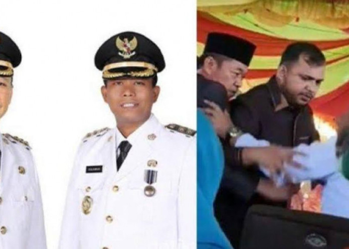 Ternyata Ini Penyebab Bupati dan Wakil Bupati Rokan Hilir Hampir Adu Jotos