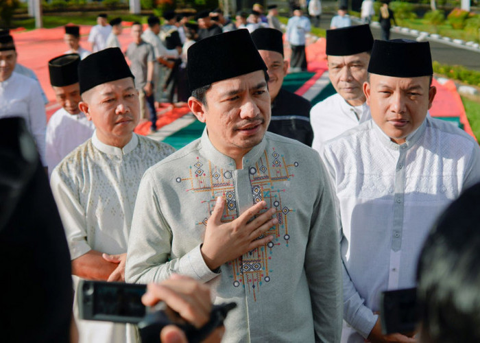 Besok, Bupati Bengkulu Utara Sholat Idul Adha di Masjid Agung